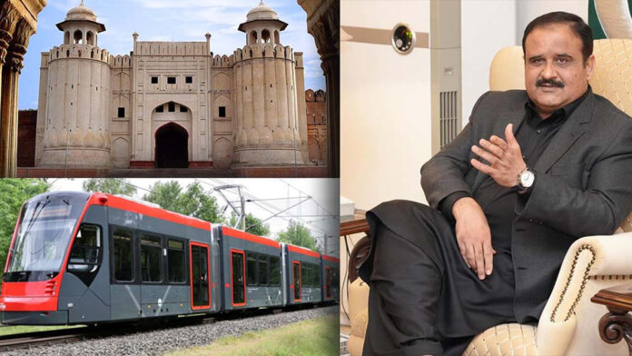 CM Buzdar Reviews Lahore’s Electric Tram Feasibility Report