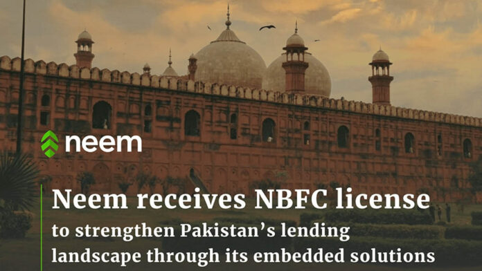 Neem receives NBFC license to strengthen Pakistan’s lending landscape-business news - business news pakistan - business news today - business newspaper - business newspaper pakistan - pakistan business news - latest business news pakistan - top business news pakistan - pakistan economy news - business news pakistan stock exchange - BizTalk - Top Business news from Pakistan -