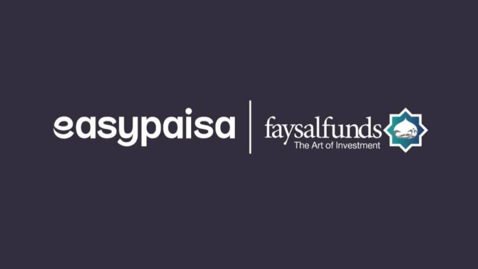 Easypaisa & Faysal Funds collaborate to bring fully digital investment journey-business news - business news pakistan - business news today - business newspaper - business newspaper pakistan - pakistan business news - latest business news pakistan - top business news pakistan - pakistan economy news - business news pakistan stock exchange - BizTalk - Top Business news from Pakistan -